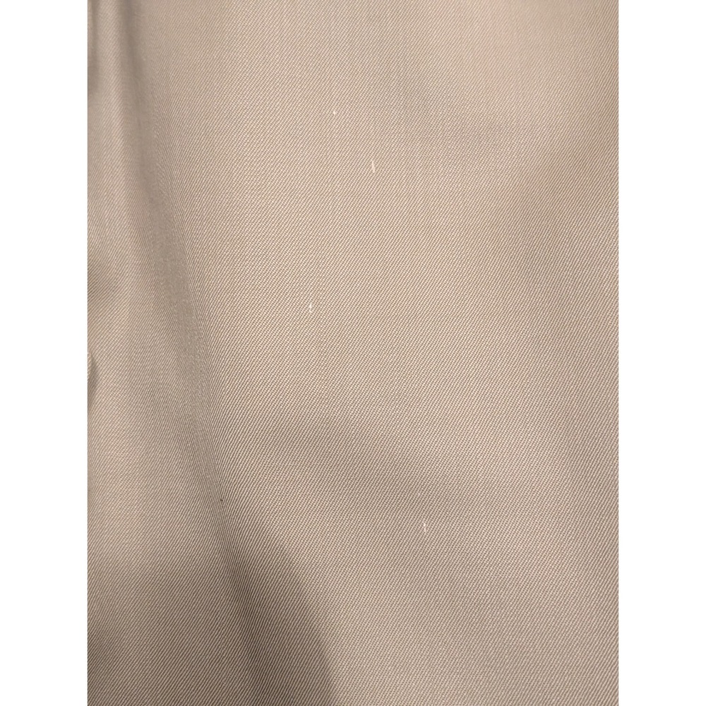 Britches Winston Pleated Dress Pants Mens 36R Khaki Worsted Wool Made in Italy - Picture 10 of 15